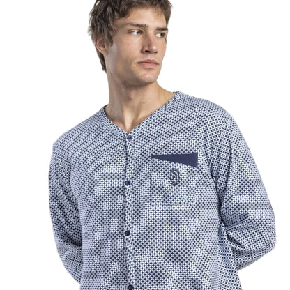 Pijama Abierto Manga Larga Frostline para Hombre – Admas