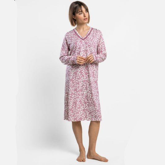 Camisola Manga Larga Garden Leaves – Admas