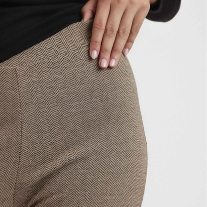 Pantalón Legging Spiga beige - Admas