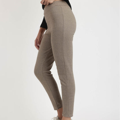 Pantalón Legging Spiga beige - Admas