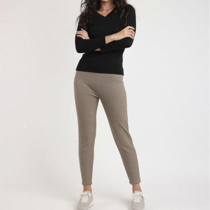 Pantalón Legging Spiga beige - Admas