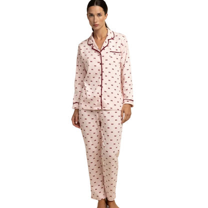 Pijama Abierto Manga Larga Je T’Aime para Mujer – Admas