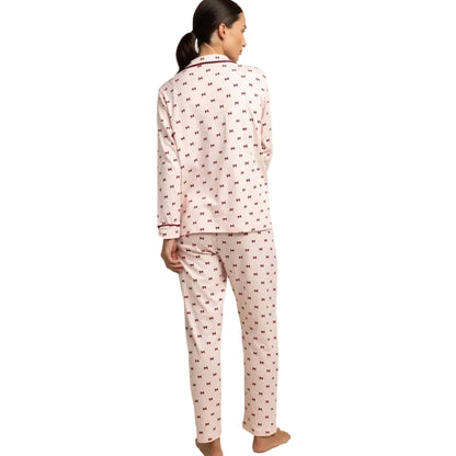 Pijama Abierto Manga Larga Je T’Aime para Mujer – Admas