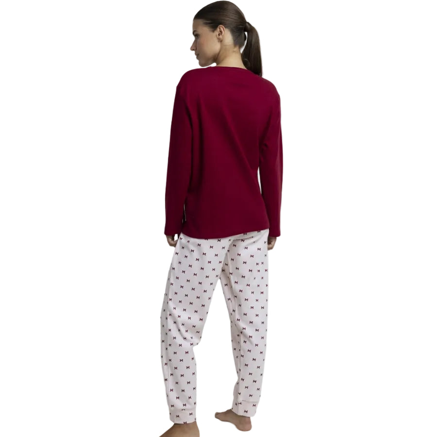 Pijama Manga Larga Je T’Aime para Mujer – Admas