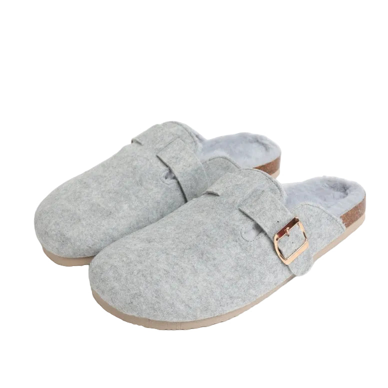 Zapatillas Nordic para Mujer Gris - Admas