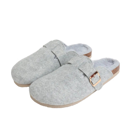 Zapatillas Nordic para Mujer Gris - Admas