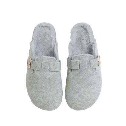 Zapatillas Nordic para Mujer Gris - Admas