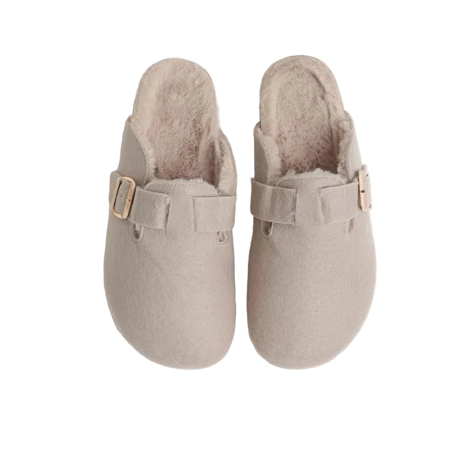 Zapatillas Nordic para Mujer Beige - Admas