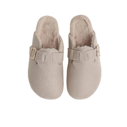 Zapatillas Nordic para Mujer Beige - Admas