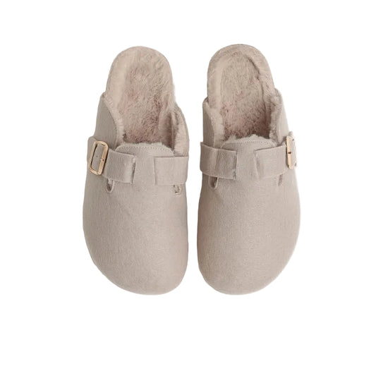 Zapatillas Nordic para Mujer Beige - Admas