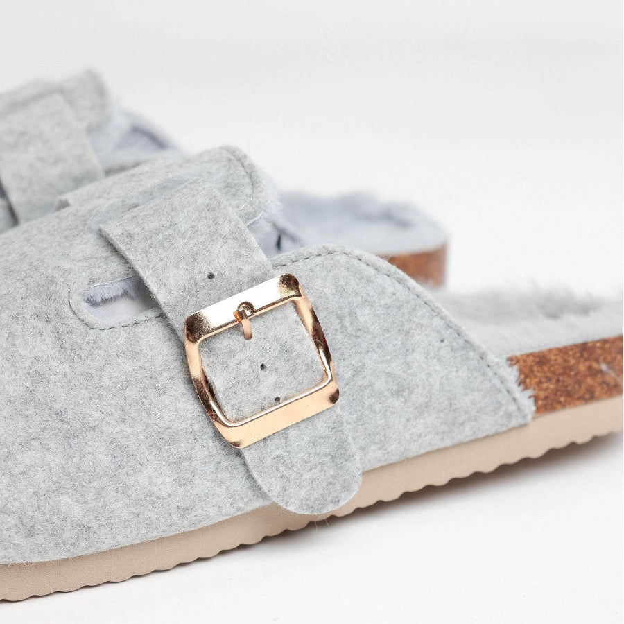 Zapatillas Nordic para Mujer Gris - Admas