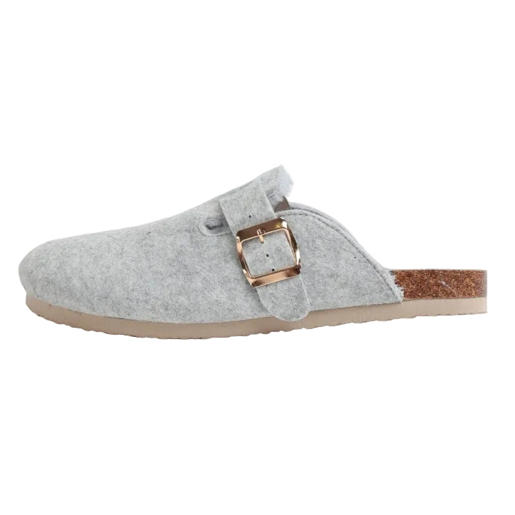 Zapatillas Nordic para Mujer Gris - Admas