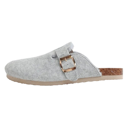 Zapatillas Nordic para Mujer Gris - Admas