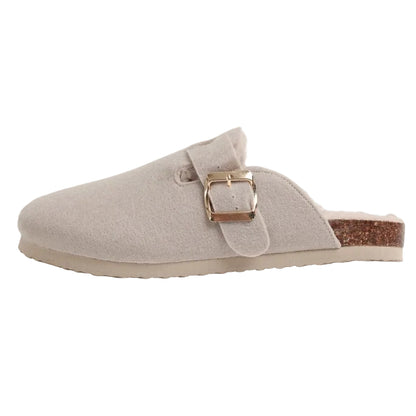 Zapatillas Nordic para Mujer Beige - Admas