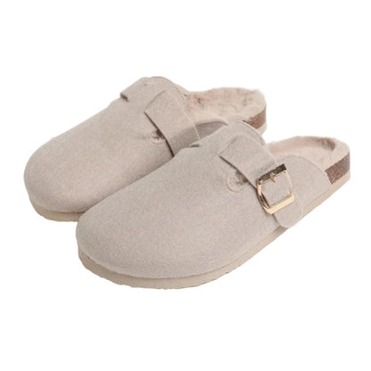 Zapatillas Nordic para Mujer Beige - Admas