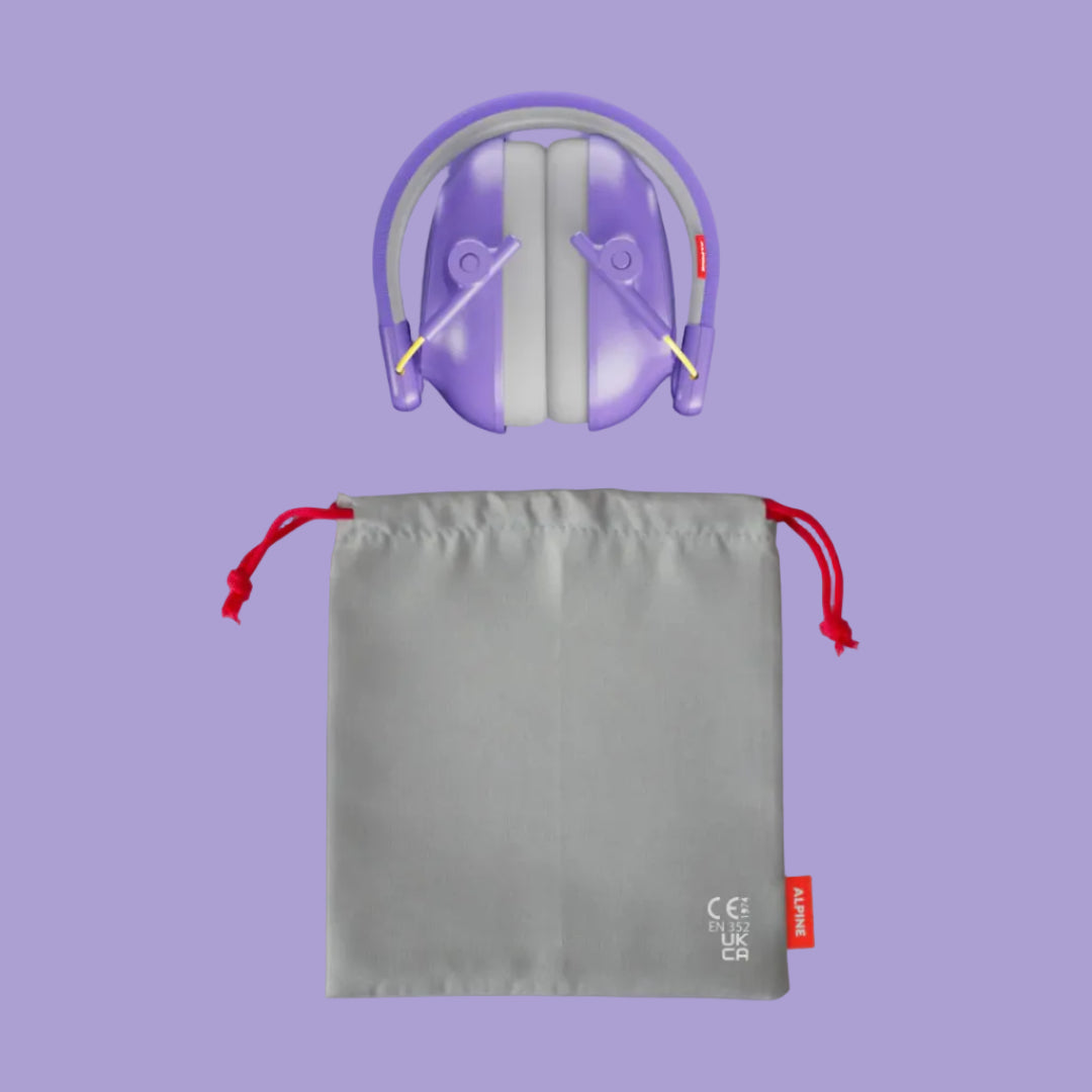 Cascos Muffy Kids Morado – Alpine