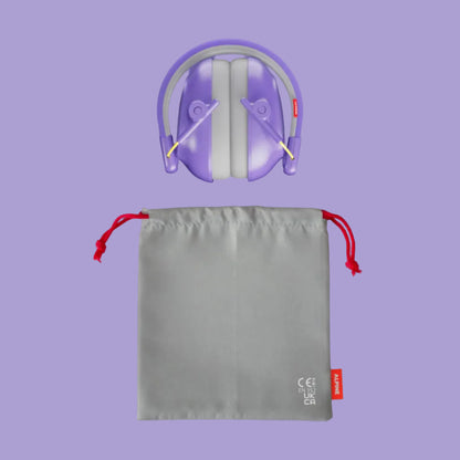 Cascos Muffy Kids Morado – Alpine