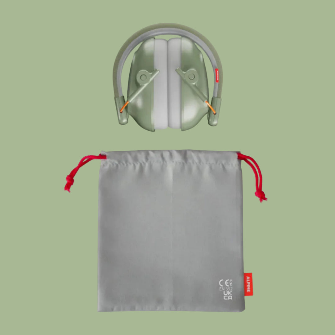 Cascos Muffy Kids Verde – Alpine