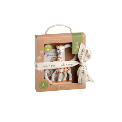 Anillo de dentición So'pure - Sophie la girafe