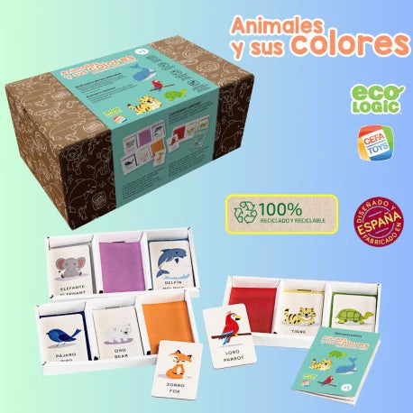 Animales y sus colores Cefa