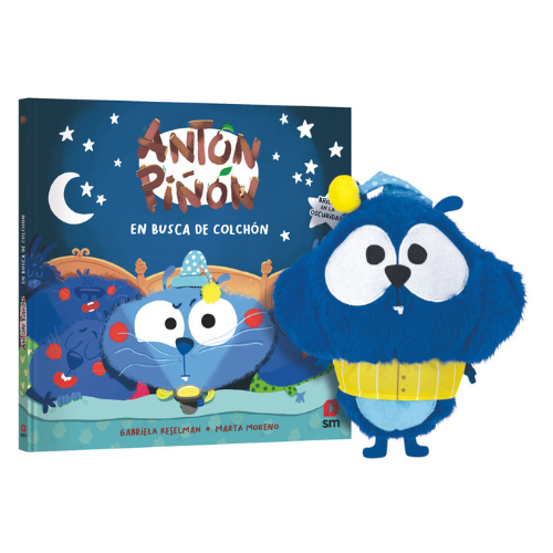 Antón Piñón, en busca del colchón peluche