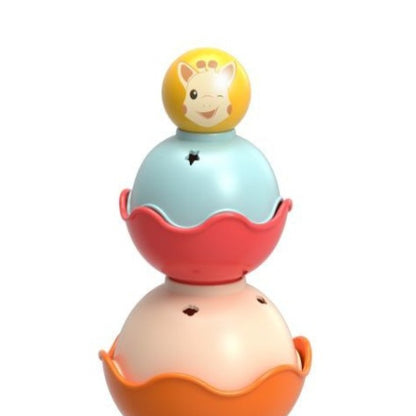 Apilables 30% hecho bioplástico - Sophie la girafe