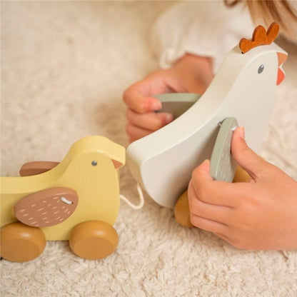 Arrastre Pollitos Pequeña Granja Little Dutch