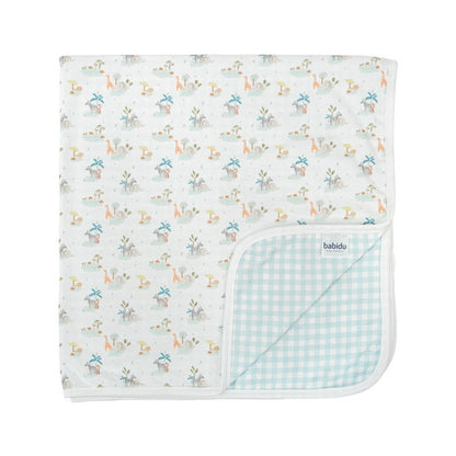 Mantita arrullo reversible Aventura - Babidu