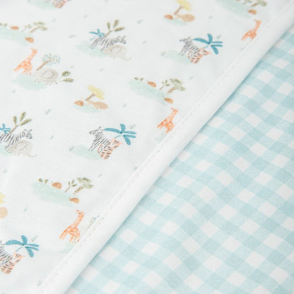 Mantita arrullo reversible Aventura - Babidu