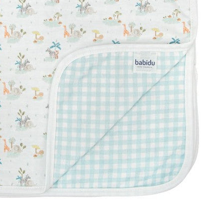 Mantita arrullo reversible Aventura - Babidu