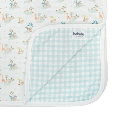Mantita arrullo reversible Aventura - Babidu