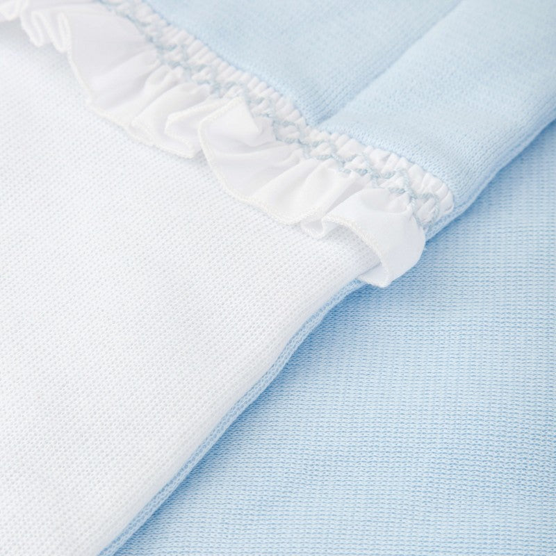 Arrullo punto Ventisca celeste - Babidu