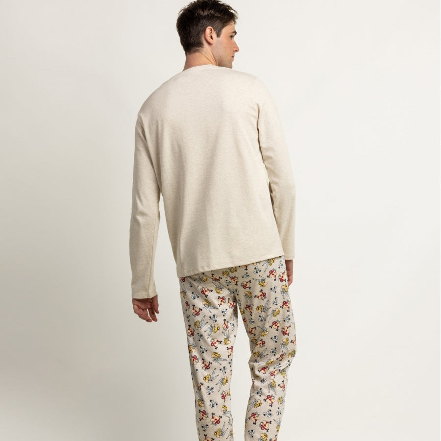 Pijama Hombre Le Copains Astérix - Admas