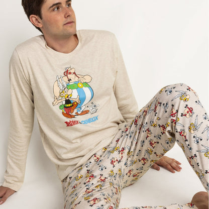 Pijama Hombre Le Copains Astérix - Admas
