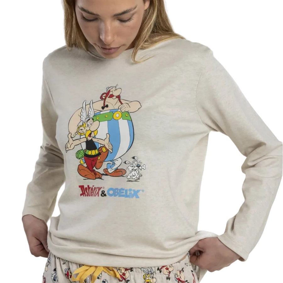 Pijama Manga Larga Le Copains Astérix – Admas
