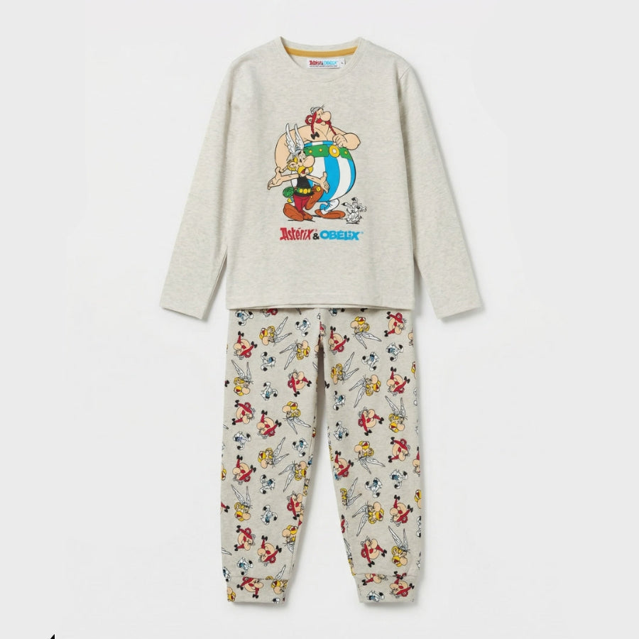 Pijama Infantil Niño Le Copains Astérix - Admas