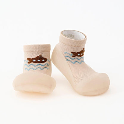 Attipas Submarine Beige X Aqua
