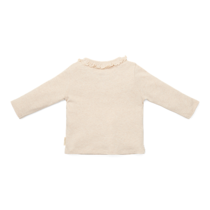 Camiseta arena flor - Little Dutch