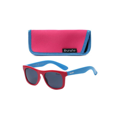 Gafas sol infantiles rosa azul Bads