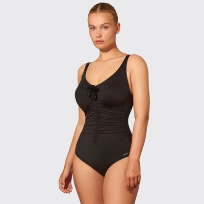 Bañador Reductor Amaris Negro - Basmar