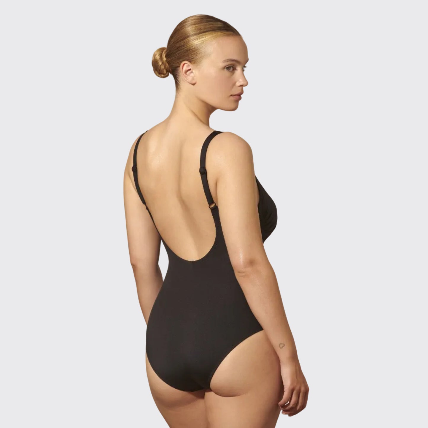 Bañador Reductor Amaris Negro - Basmar