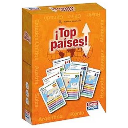 Top países - Falomir juegos