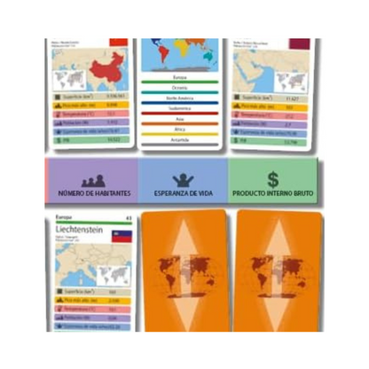 Top países - Falomir juegos