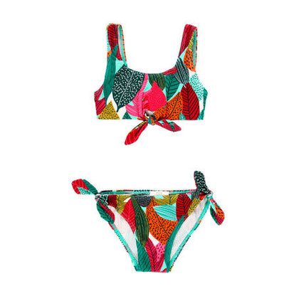 Bikini estampado hojas - Boboli