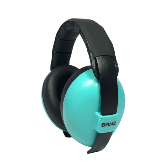 Cascos antiruido baby 0-3 años Lagoon Blue - Banz