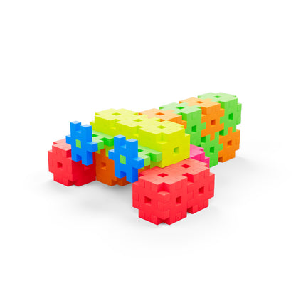 Bloques Meli basic Neón travel box 250 piezas