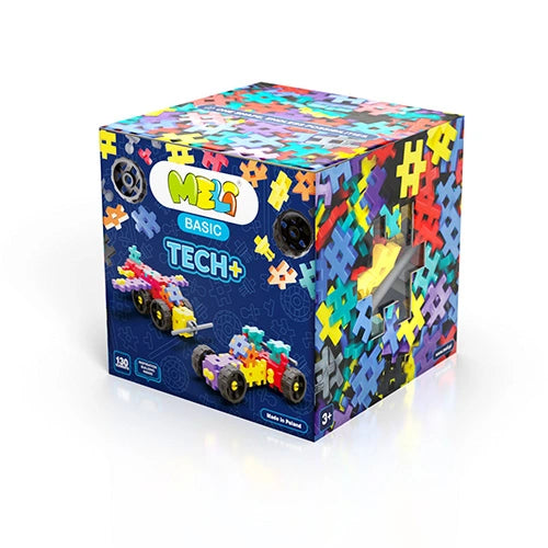Bloques Meli Basic Tech+ 130 piezas