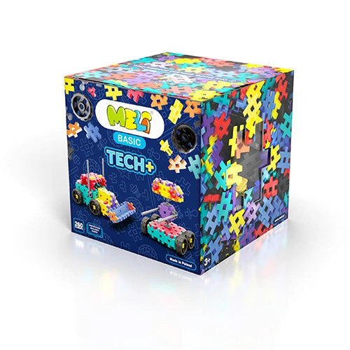 Bloques Meli Basic Tech+ 260 piezas