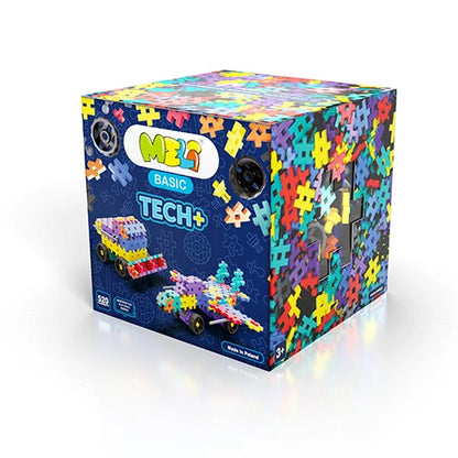 Bloques Meli Basic Tech+ 520 piezas
