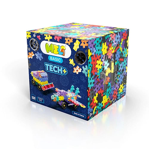 Bloques Meli Basic Tech+ 520 piezas